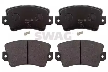 Комплект тормозных колодок, дисковый тормоз SWAG купить